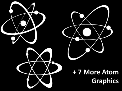 Atom Graphics for PowerPoint - 01 | PowerPoint Graphics