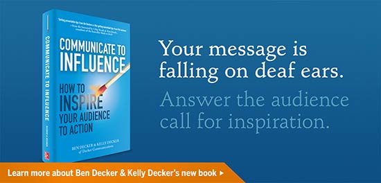 Communicate to Influence