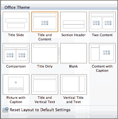 Default PowerPoint templates may be inherently flawed for ensuring 
