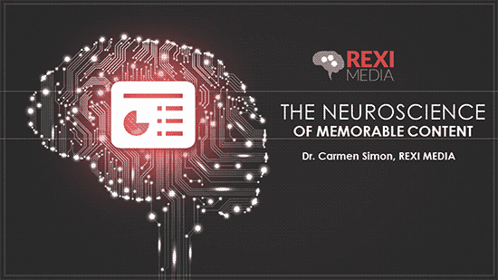 The Neuro-Science of Memorable Content