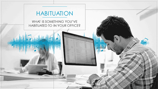 Habituation kills attention