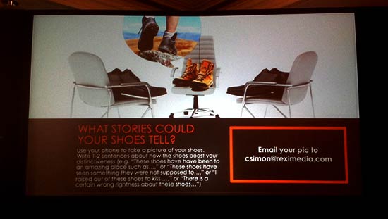 Send your shoe pictures