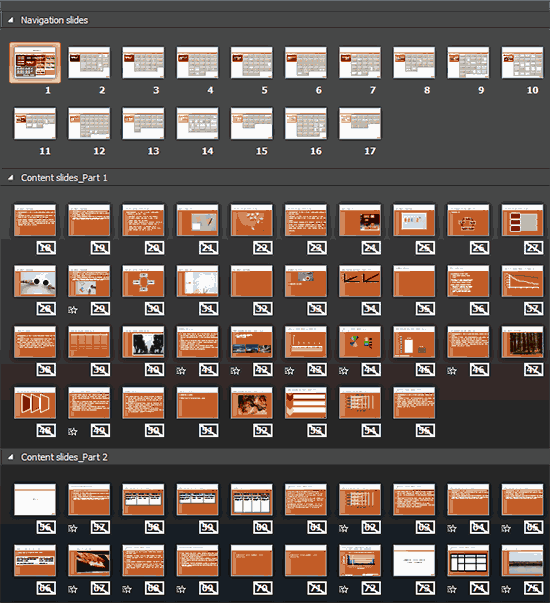 Creating Gigantic PowerPoint Decks