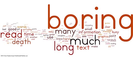 2013 Annoying PowerPoint Survey