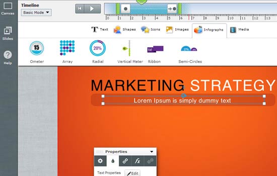 EWP Slides Presenter Interface