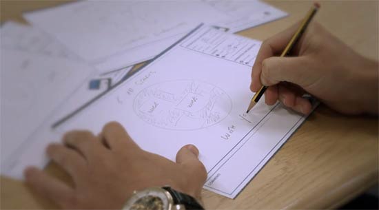 Working on Paper