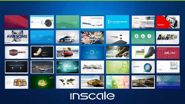 INSCALE's PowerPoint Showcase