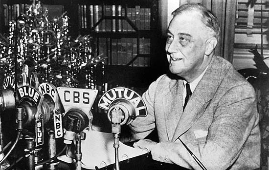 Franklin D Roosevelt - Fireside Chat