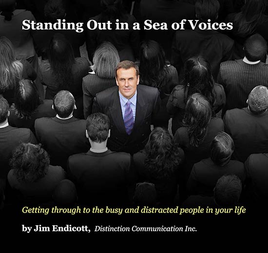 Standing Out in a Sea of Voices