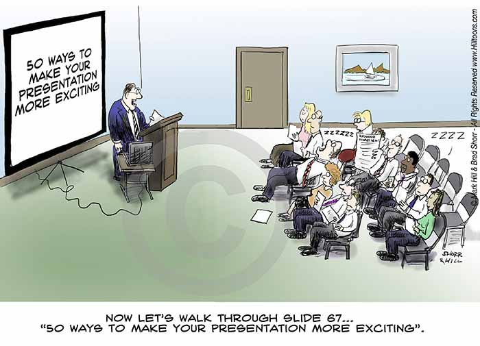 Mark Hill / Exciting Presentation