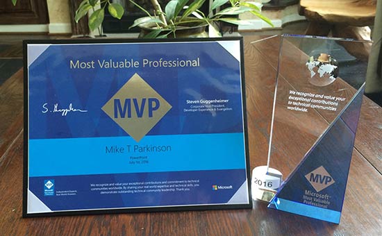 MVP Award