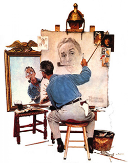 Never the Paint Brush