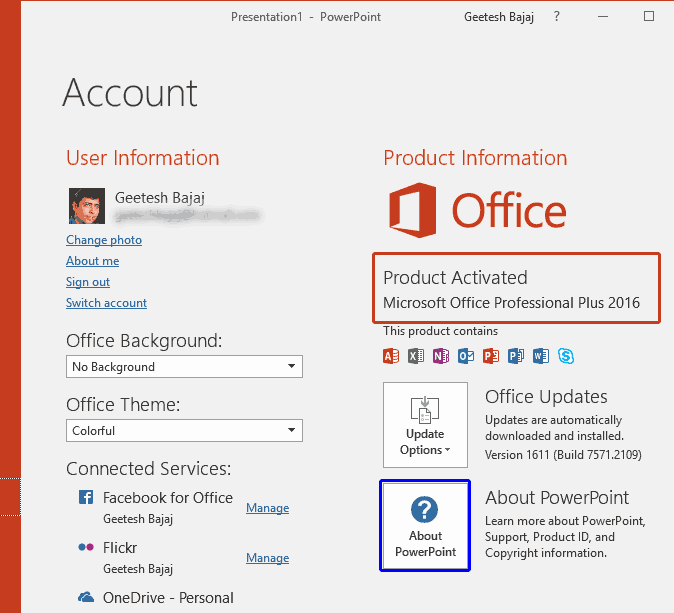 PowerPoint for Windows Retail