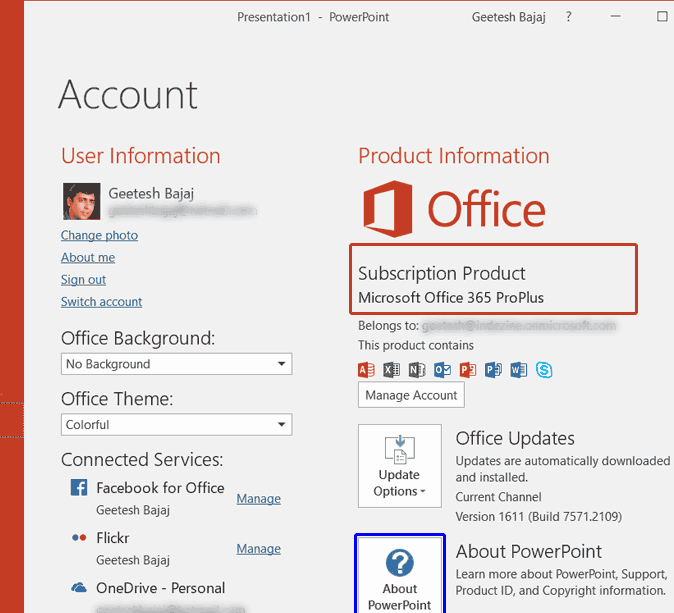 PowerPoint for Windows 365