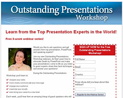 Outstanding Presentations Workshop