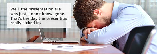 Presentitis - SlideSource