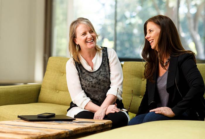 Nancy and Patti