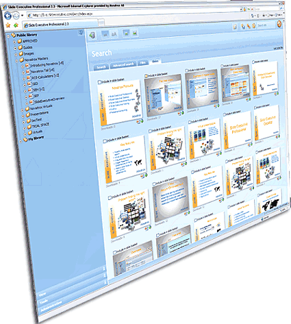 Slide Executive: Conversation with Liber Rodriguez-Florez