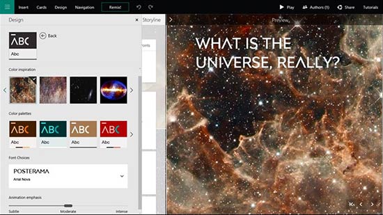 Microsoft Sway