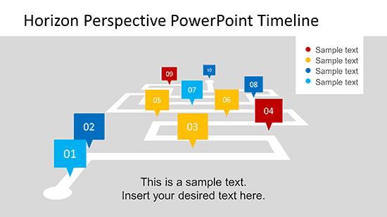 Horizon Perspective Timeline