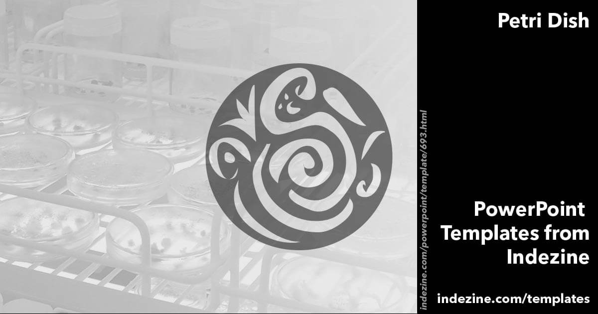 Petri Dish 02 PowerPoint Templates