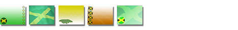 Free Jamaica Flags and Maps PowerPoint Templates