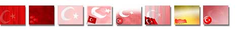 Free Turkey Flags and Maps PowerPoint Templates