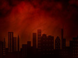 City Skylines PowerPoint Templates and Themes