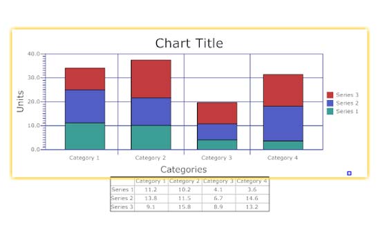Show/hide data table