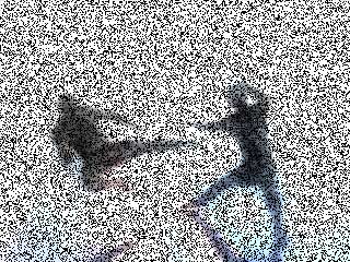 Noise - Grainy