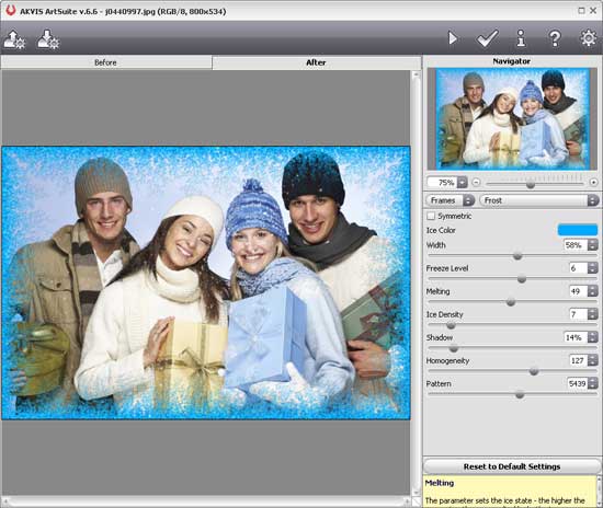 Preview in after tab