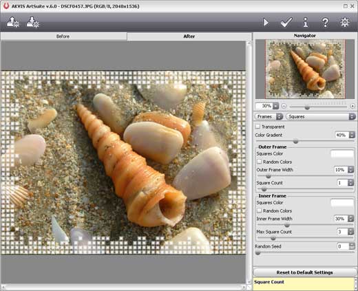 Preview in after tab