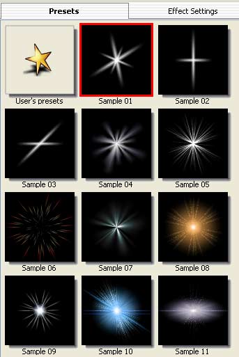 Light Presets