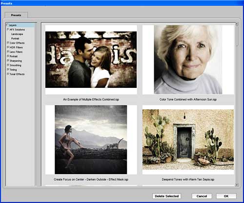Presets