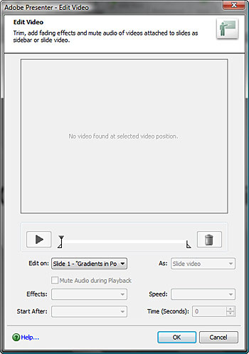 Edit Video