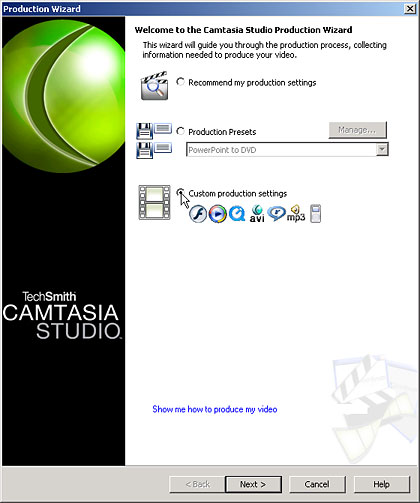 Production Wizard