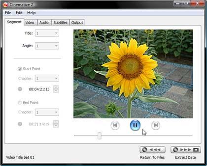 Main Interface