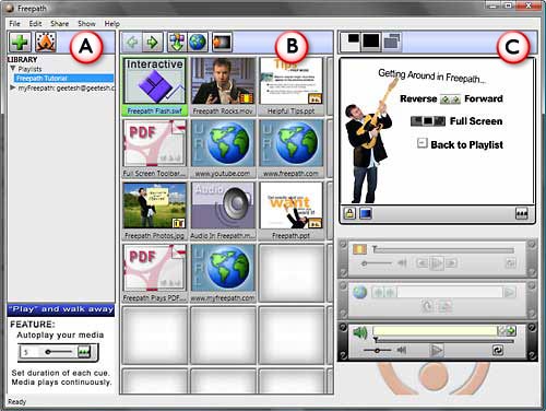Freepath Interface