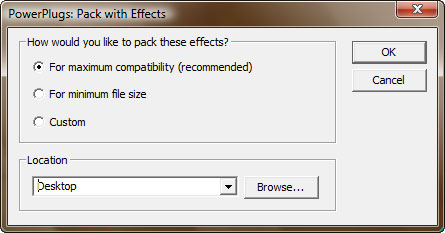 PowerPlugs: Pack with Effects
