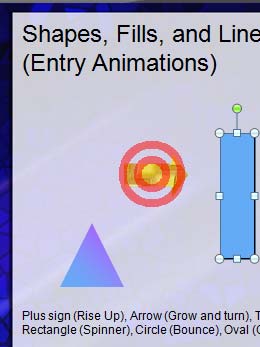 Selecting Activate Mouse Clicks (F9) button causes the Pointer effect to appear, when clicked