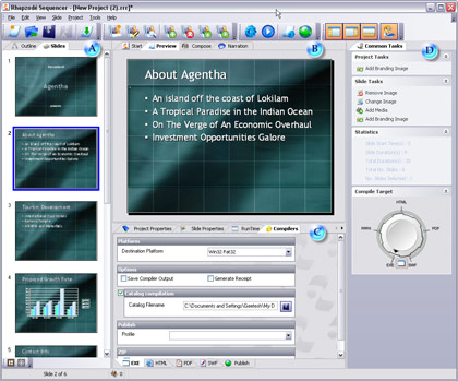 Rhapzode Interface