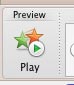 Play button to preview the animation