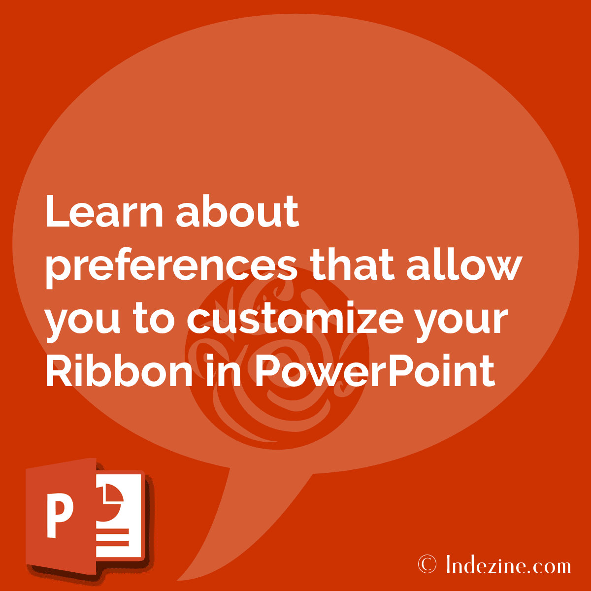 Ribbon Preferences in PowerPoint 2011 for Mac