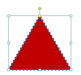 Changed shape