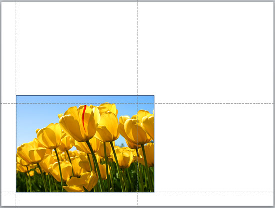 Rectangle with different width and height on slide 2 