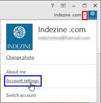 Learn PowerPoint 2013 for Windows: Sign In, Sign Out, and Switch Accounts