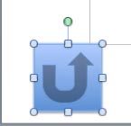 Action Button inserted