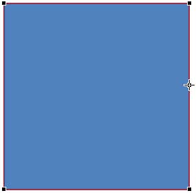 Place cursor over the outline and right click