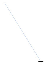 Drawing a line 
