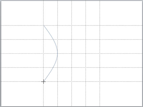 Arc is drawn